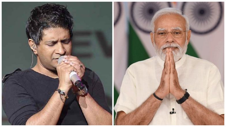 Krishnakumar Kunnath aka KK Dies at 53: PM Narendra Modi Condoles the Demise of the Bollywood Singer