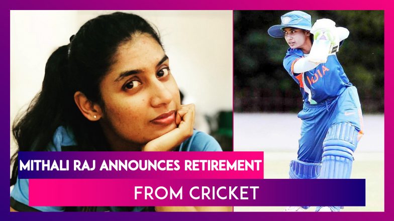 A Look At Mithali Raj’s Records As She Announces Retirement From ...