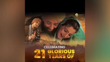 Entertainment News | Sunny Deol Celebrates 21 Years of 'Gadar: Ek Prem Katha'