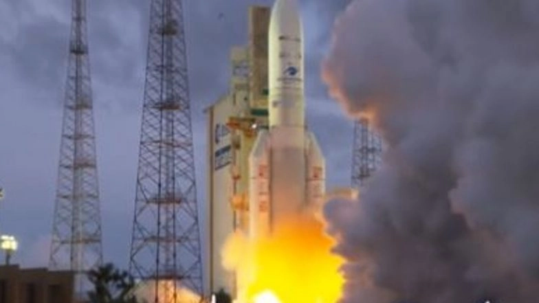 India's Latest Communication Satellite GSAT-24 Successfully Launched by Arianespace