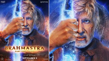 Brahmastra Part One – Shiva: Amitabh Bachchan’s Look As Guru, The Wise Leader, Released Ahead Of The Film’s Trailer Launch; Check Out The Motion Poster