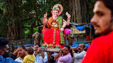 Ganesh Chaturthi 2022: BMC Says Strict 'No' to Ganpati Idols Made of Plaster of Paris