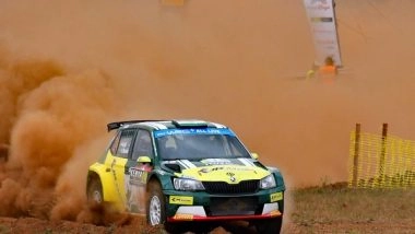 Sports News | Gaurav Gill Retires from World Rally Championship Safari Rally Kenya 2022 Round