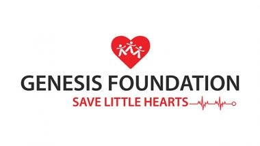 Business News | Genesis Foundation and SBI Foundation Together Save a 2-Month-old Baby from Heart Failure