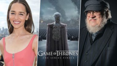 Game of Thrones' Emilia Clarke and George RR Martin Confirm Sequel in the Making; Show Tentatively Titled Snow