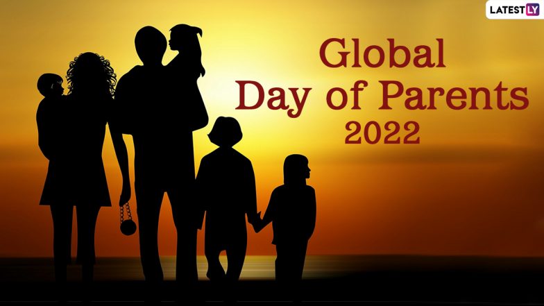 Global Day of Parents 2022 Greetings & Images: Share HD Wallpapers, Hearty Wishes, Messages, Quotes and Sweet SMS To Celebrate Parenthood