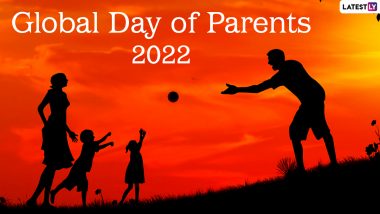 Happy Global Day of Parents 2022 Wishes & HD Wallpapers: Heartwarming Quotes, Messages, Images, Greetings And Sayings To Cheer Your Parents Up!