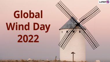 Global Wind Day 2022 Messages: Wishes, Wind Energy Quotes, HD Wallpapers And SMS To Mark The Worldwide Event 