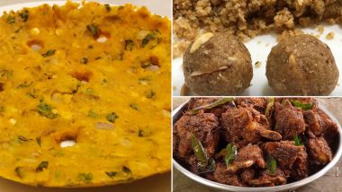 Telangana Formation Day 2022: From Sarva Pindi to Pachi Pulusu; 5 Bold Flavours of Authentic Telangana Cuisines That You Must Try (Watch Recipe Videos)