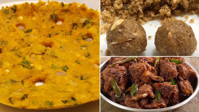 Telangana Formation Day 2022: From Sarva Pindi to Pachi Pulusu; 5 Bold Flavours of Authentic Telangana Cuisines That You Must Try (Watch Recipe Videos)