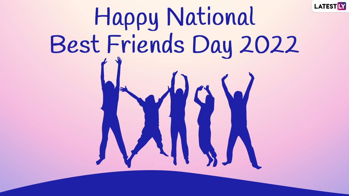 Happy Best Friends Day 2022 Wishes & Photos: Send Emotional ...