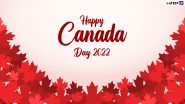 Happy Canada Day 2022 Greetings & Images: WhatsApp Status, Cheerful Quotes, Wishes And Messages To Celebrate The National Event With Beloved Ones!