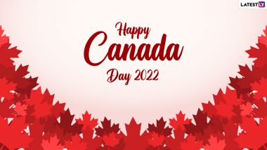 Happy Canada Day 2022 Greetings & Images: WhatsApp Status, Cheerful Quotes, Wishes And Messages To Celebrate The National Event With Beloved Ones!