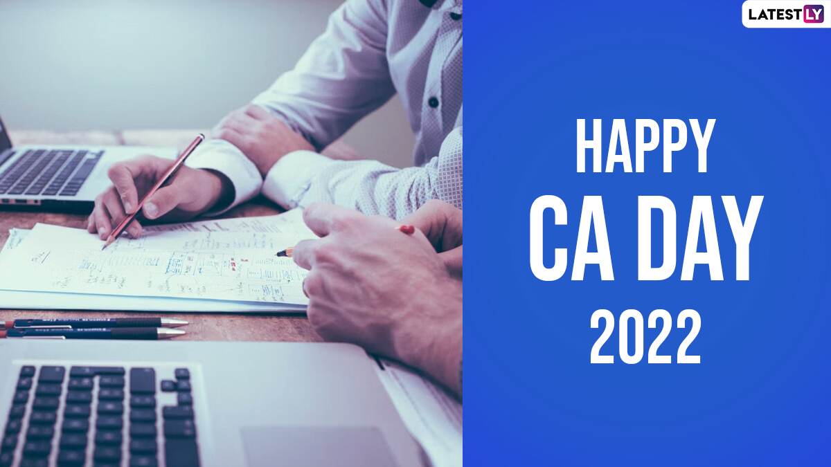 Happy CA Day 2022 Images & Chartered Accountant Day Greetings: WhatsApp ...