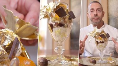 World's Most Expensive Dessert Golden Opulence Sundae Costs Whooping $1000; Watch Video