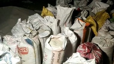 Gujarat: Tonnes of Wheat, Rice Found in Marble Godown During Raid