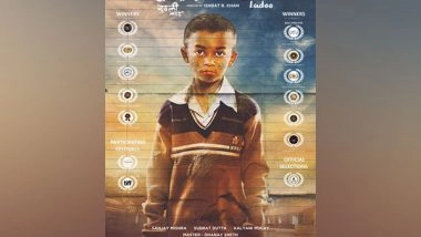 Business News | First Look of UV Films Guthlee Ladoo Unveiled at the India Pavilion, Cannes Film Festival