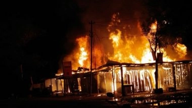 India News | Assam: Massive Fire Breaks out in Karbi Anglong