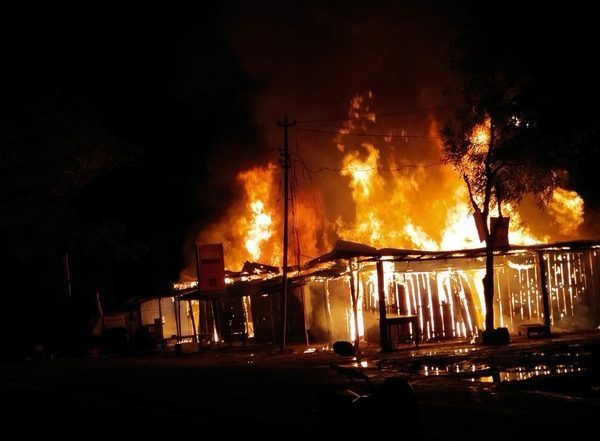India News | Assam: Massive Fire Breaks out in Karbi Anglong