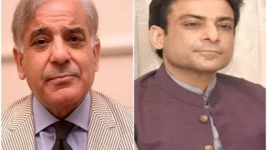 World News | Pakistan's Federal Investigation Agency Seeks Arrest of PM Shehbaz, Son in Money Laundering Case