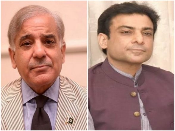 World News | Pakistan's Federal Investigation Agency Seeks Arrest of PM Shehbaz, Son in Money Laundering Case - Vimarsana News