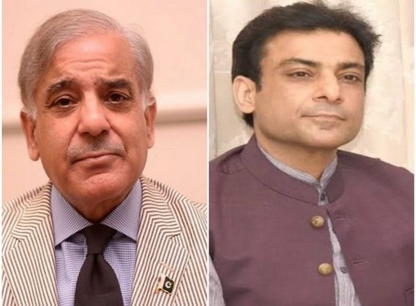 World News | Pakistan's Federal Investigation Agency Seeks Arrest of PM Shehbaz, Son in Money Laundering Case