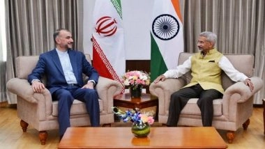 World News | Jaishankar Welcomes Iranian Counterpart to New Delhi, Says Talks Will Reflect Close Ties