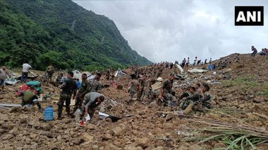 India News | 8 Bodies Found, 18 Persons Rescued as Rescue Operations Continue at Landslide-hit Railway Construction Site in Manipur