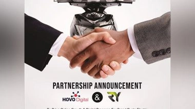 Business News | HOVO Digital Wins Digital Mandate for Ryoto Electrix to Create a Revolution in India Through EV Technology Solutions