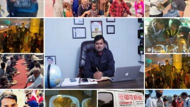 Business News | Css Founder: India Based Web Design Company Pledges Free Food for Needy Children