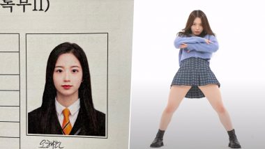 NMIXX: Haewon’s Pre-Debut Picture of Her in School Uniform Goes Viral (View Pic)