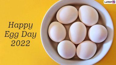 Happy Egg Day 2022 Jokes & Quotes: Funny Puns, Images, GIFs, Greetings and Messages That Are Just Egg-Ceptional!