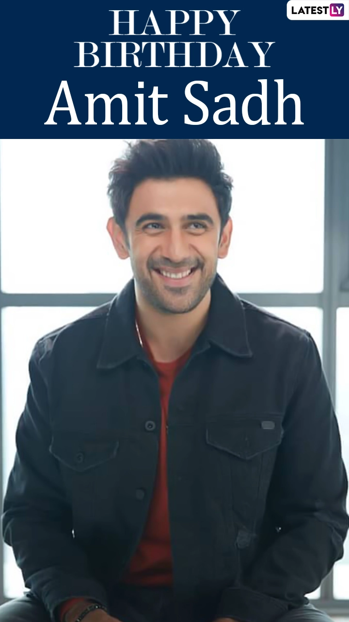 Amit Sadh Birthday: 7 Meaningful Quotes by the Actor That Are Bang-On!