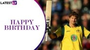 Shane Watson Birthday: Fans Wish Watto, Former Australian All-Rounder, As he Turns 41