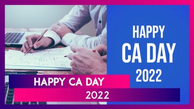 CA Day 2022 Greetings: Send Wishes, HD Images, Quotes & SMS To Celebrate Chartered Accountants’ Day