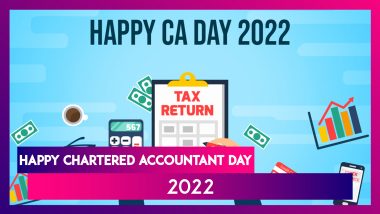 Happy CA Day 2022 Messages: Images, WhatsApp Greetings, HD Wallpapers and Quotes To Send on This Day