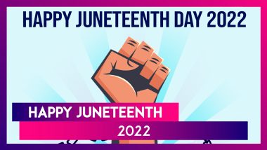Juneteenth 2022 Messages: Happy Freedom Day SMS, Greetings, HD Images & Quotes for Your Loved Ones