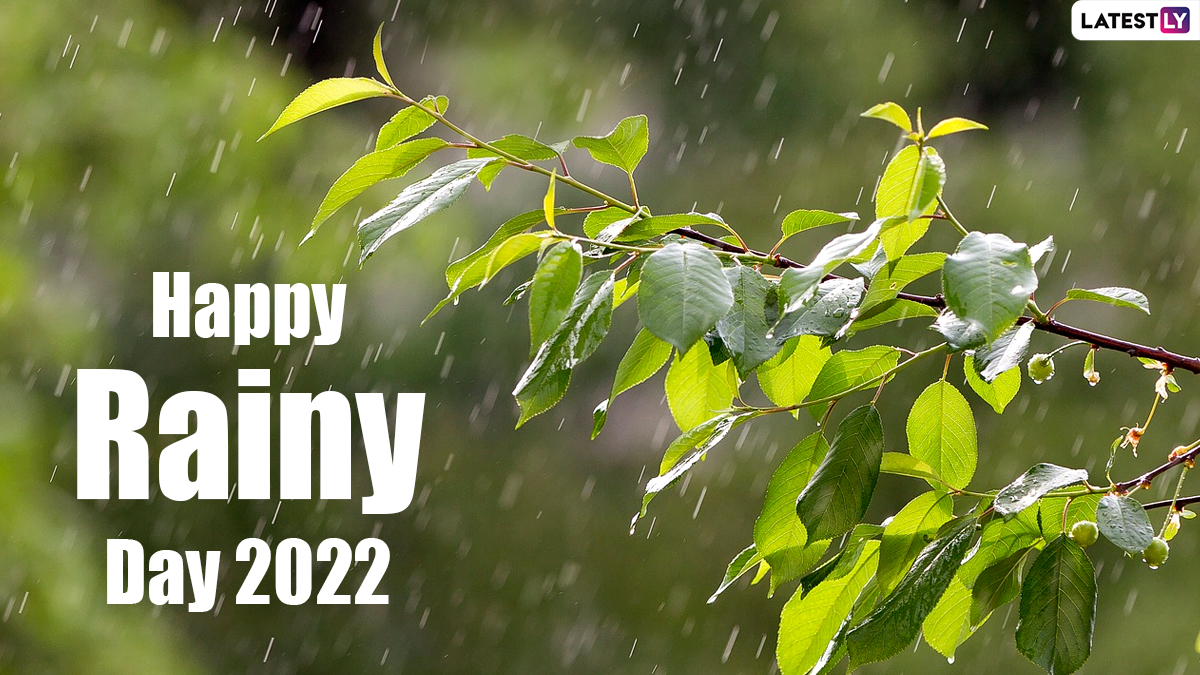 Happy Rainy Day 2022 Images & Wishes: WhatsApp Messages, Quotes ...