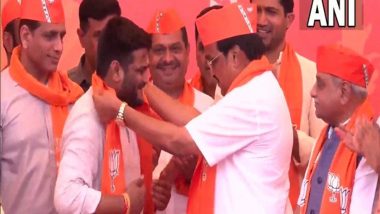 Gujarat Assembly Elections 2022: Former Congress Leader Hardik Patel Joins BJP