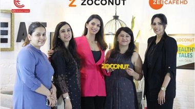 Business News | New Talk Show on Nutrition 'Healthy Tales' Co-created with Zoconut, to Be Aired on Zee Cafe HD