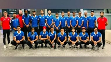 Sports News | Indian Men and Women's Hockey Teams Depart for FIH Hockey Pro League Against Belgium