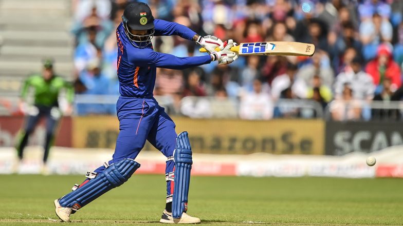 IND vs IRE 2nd T20I: Deepak Hooda Scores Century As India Post 227/7