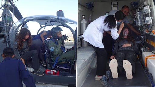 Indian Air Force Rescues Israeli National Pnina Kuperman From Zanskar Area of Ladakh
