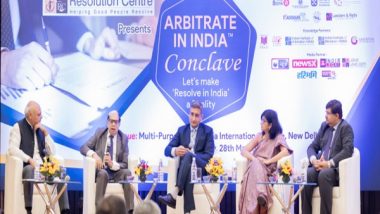 Business News | Arbitrate in India Conclave by IDRC: Make India a Legal Tourism Hub