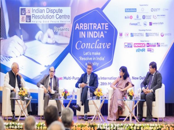 Business News | Arbitrate in India Conclave by IDRC: Make India a Legal Tourism Hub - Vimarsana News