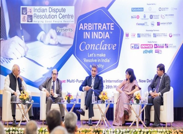 Business News | Arbitrate in India Conclave by IDRC: Make India a Legal Tourism Hub