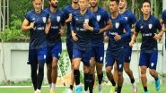 Sports News | Indian Football Team Qualifies for AFC Asian Cup for Second Successive Time
