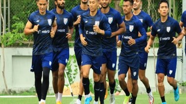 Sports News | Indian Football Team Qualifies for AFC Asian Cup for Second Successive Time