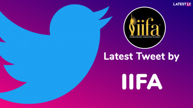 We Are Sure That Our Excitement Through This Wonderful Conversation with the Supremely ... - Latest Tweet by IIFA