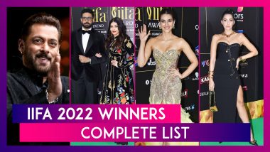 IIFA 2022: Shershaah Bags Best Film Award, Vicky Kaushal Is Best Actor, Kriti Sanon Is Best Actress